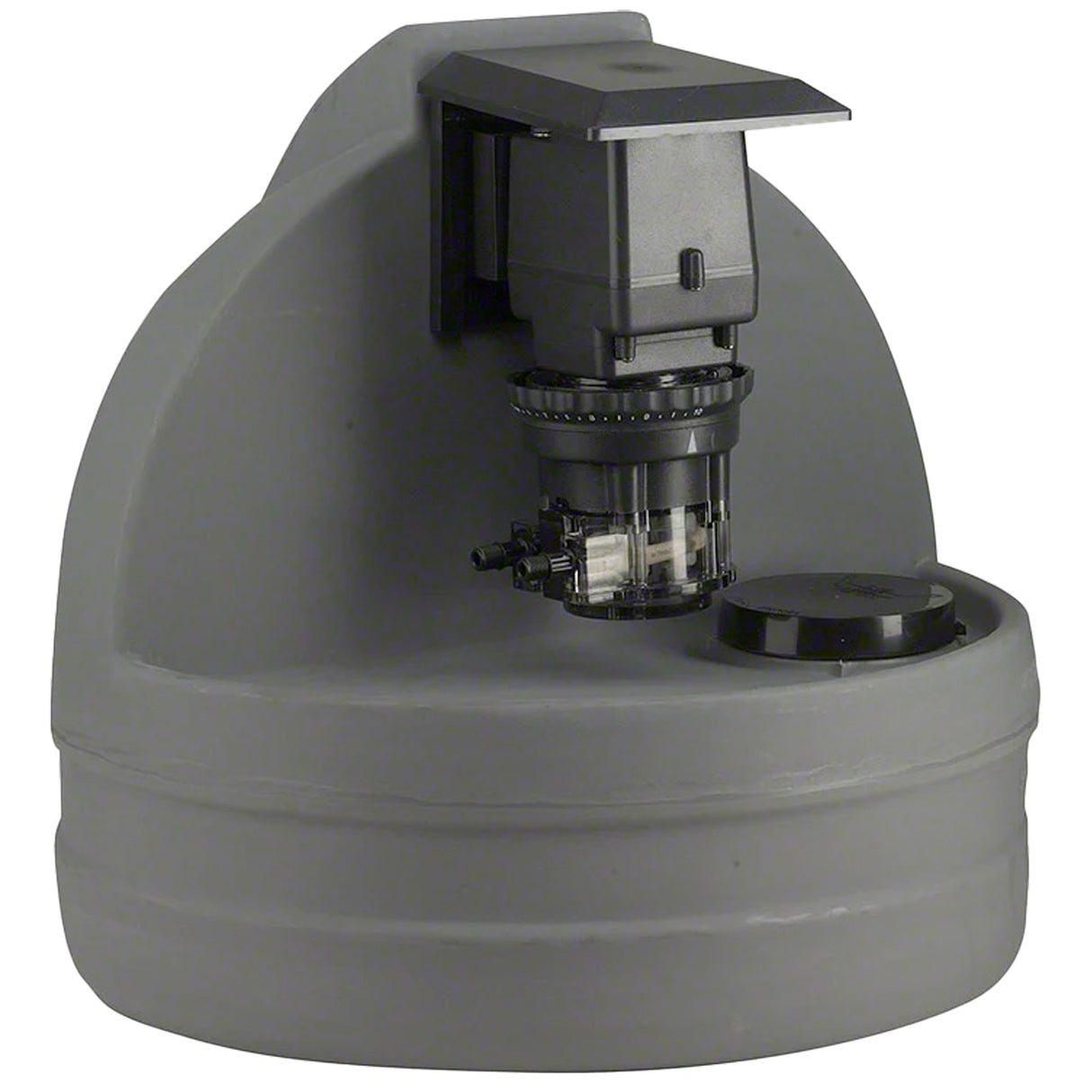 Chemical Tank, Stenner, 7 Gallon, w/ 45MP5 115v 50GDP Pump : S7G45MFL5A2SUAA