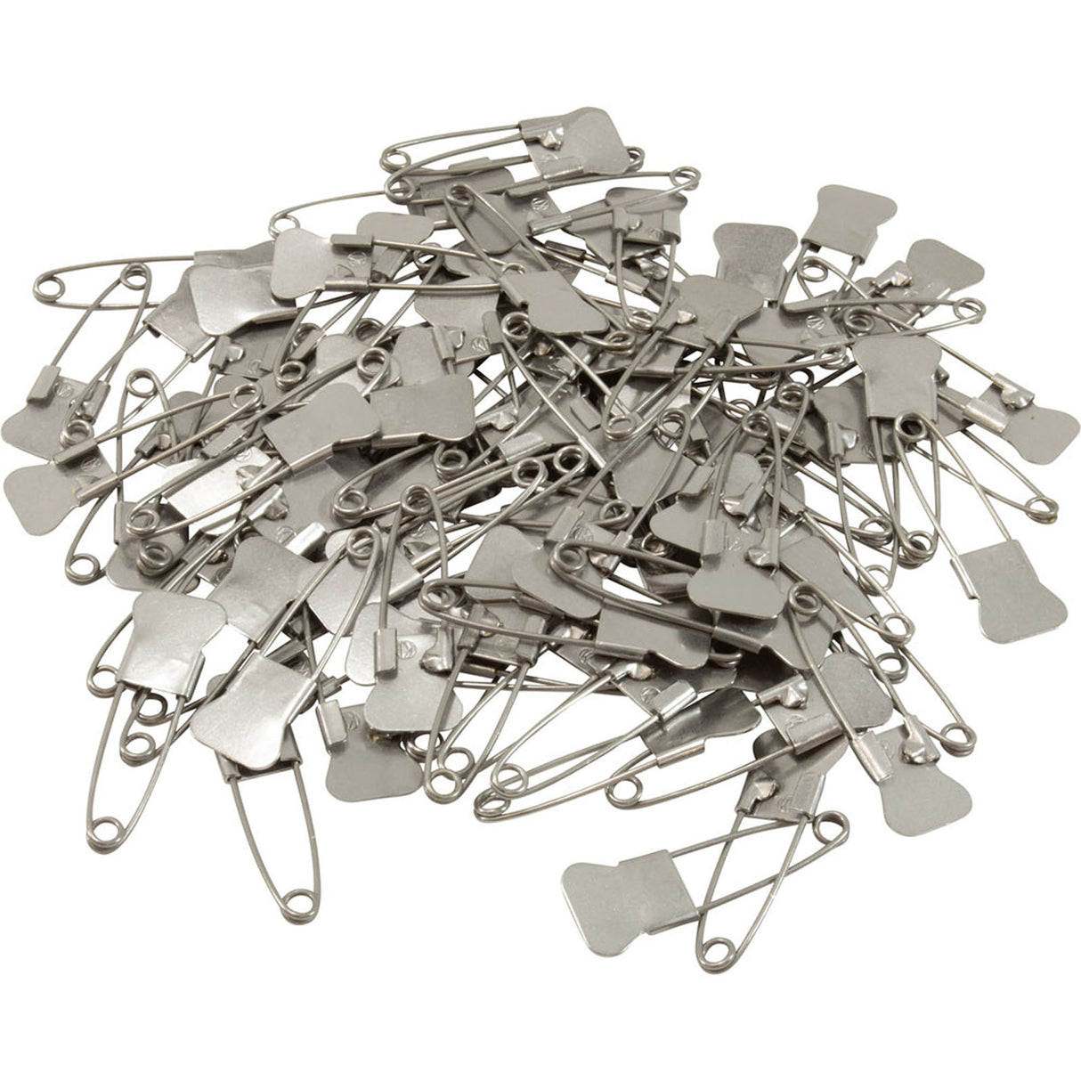 Check Pins Style A, 2inch, Stailess Steel, 100ct : - Generic -  - PartsForSpas.com