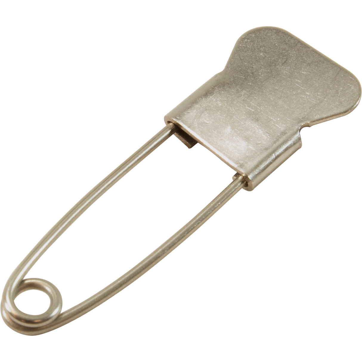 Check Pins Style A, 2inch, Hvy duty Nickel pltd Brass, 100ct :