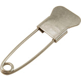 Check Pins Style A, 2inch, Hvy duty Nickel pltd Brass, 100ct :