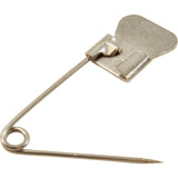 Check Pins Style A, 2inch, Hvy duty Nickel pltd Brass, 100ct :