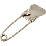 Check Pins Style A, 2inch, Hvy duty Nickel pltd Brass, 100ct :