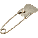 Check Pins Style A, 2inch, Hvy duty Nickel pltd Brass, 100ct :