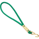Wristbands, Elastic, w/ S -Hook, 100 Pack, Green :
