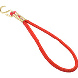 Wristbands, Elastic, w/ S -Hook, 100 Pack, RED :