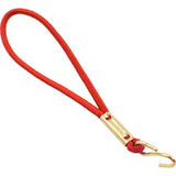 Wristbands, Elastic, w/ S -Hook, 100 Pack, RED :