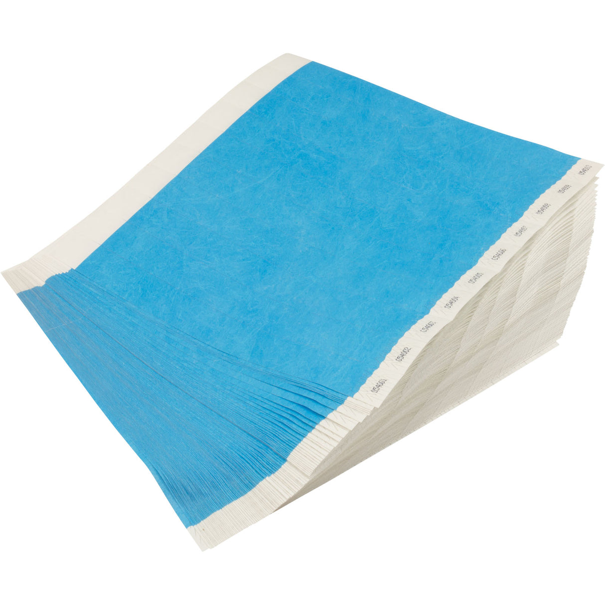 Wristbands, 1", Blue, 1000 Each :