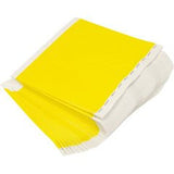 Wristbands, 1", Yellow, 1000 Each : - Generic -  - PartsForSpas.com