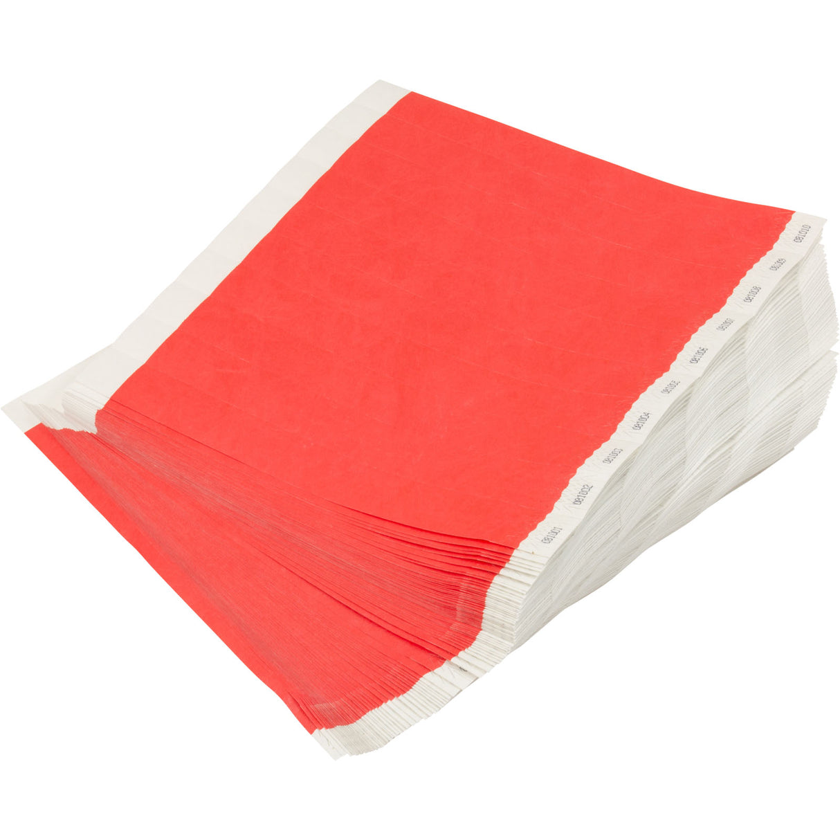 Wristbands, 1", RED, 1000 Each : - Generic -  - PartsForSpas.com