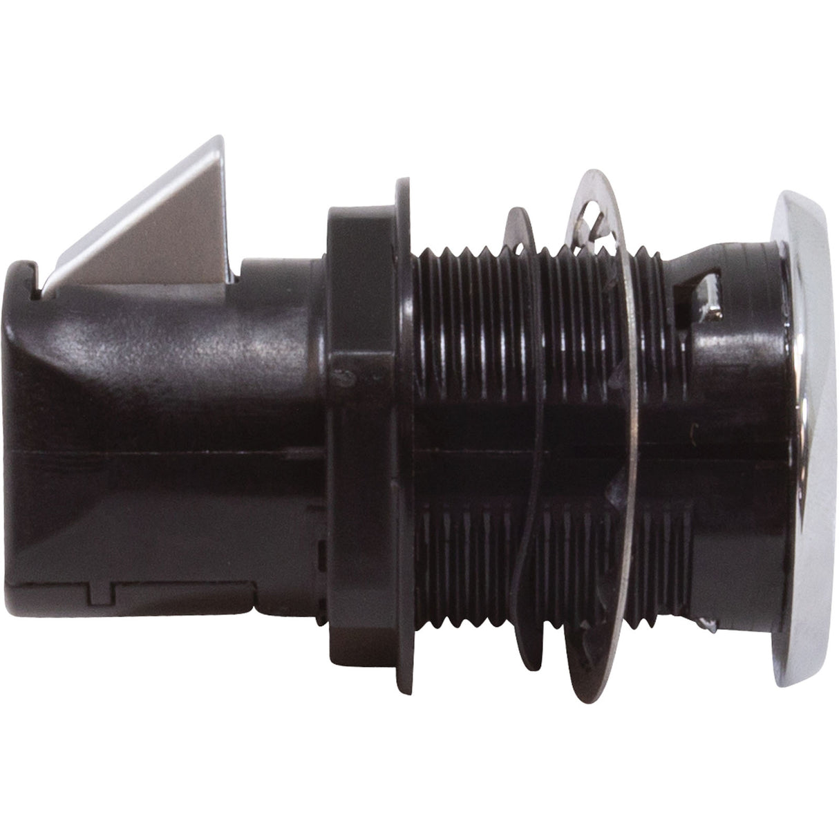 Skirt Door Latch, Jacuzzi J-300 2014+, Push Button : 6570-184 - Jacuzzi/Sundance - 6570-184 - PartsForSpas.com