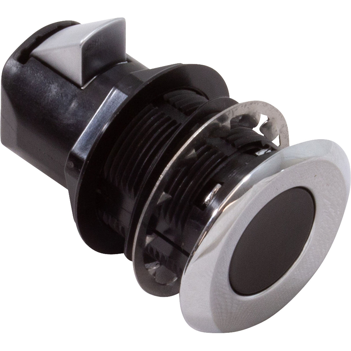 Skirt Door Latch, Jacuzzi J-300 2014+, Push Button : 6570-184 - Jacuzzi/Sundance - 6570-184 - PartsForSpas.com