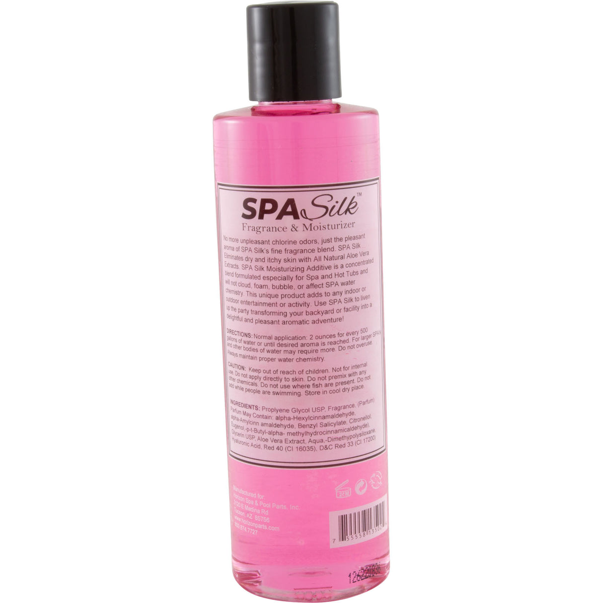 SPA SILK - FRAGRANCE & MOISTURIZER : 586-SINGLE - InSPAration - 586-SINGLE - PartsForSpas.com