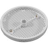 Hydrabath Suction Cover, 3-5/8"fd, White : 701598-01