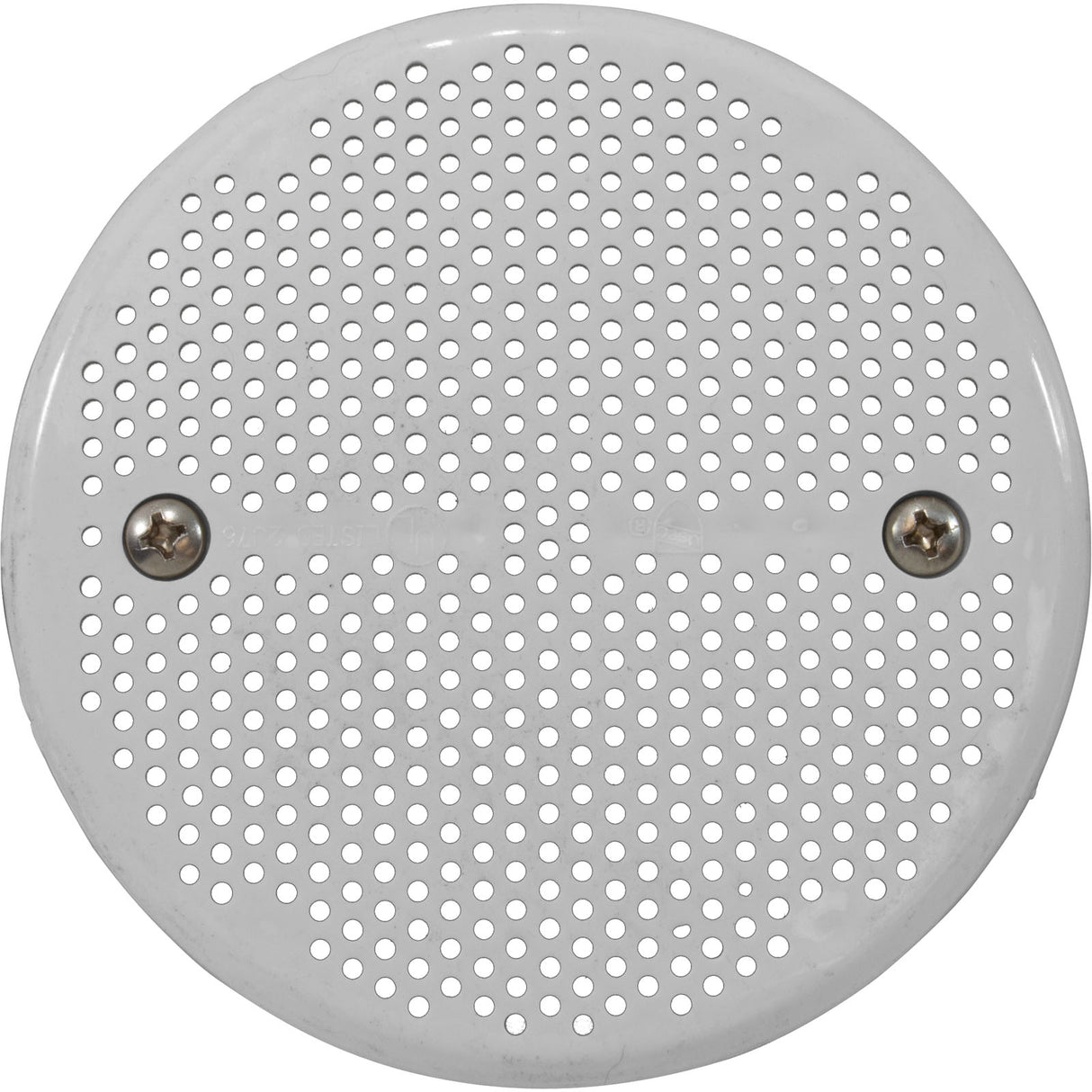 Hydrabath Suction Cover, 3-5/8"fd, White : 701598-01