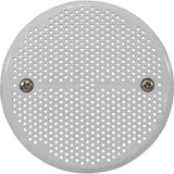Hydrabath Suction Cover, 3-5/8"fd, White : 701598-01