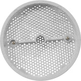 Hydrabath Suction Cover, 3-5/8"fd, White : 701598-01