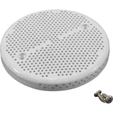Hydrabath Suction Cover, 3-5/8"fd, White : 701598-01
