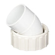 Waterway Plastics 2 Pump Union X 2 Spg 45 Degree Tailpiece : (400-4300)
