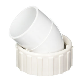 Waterway Plastics 2 Pump Union X 2 Spg 45 Degree Tailpiece : (400-4300)