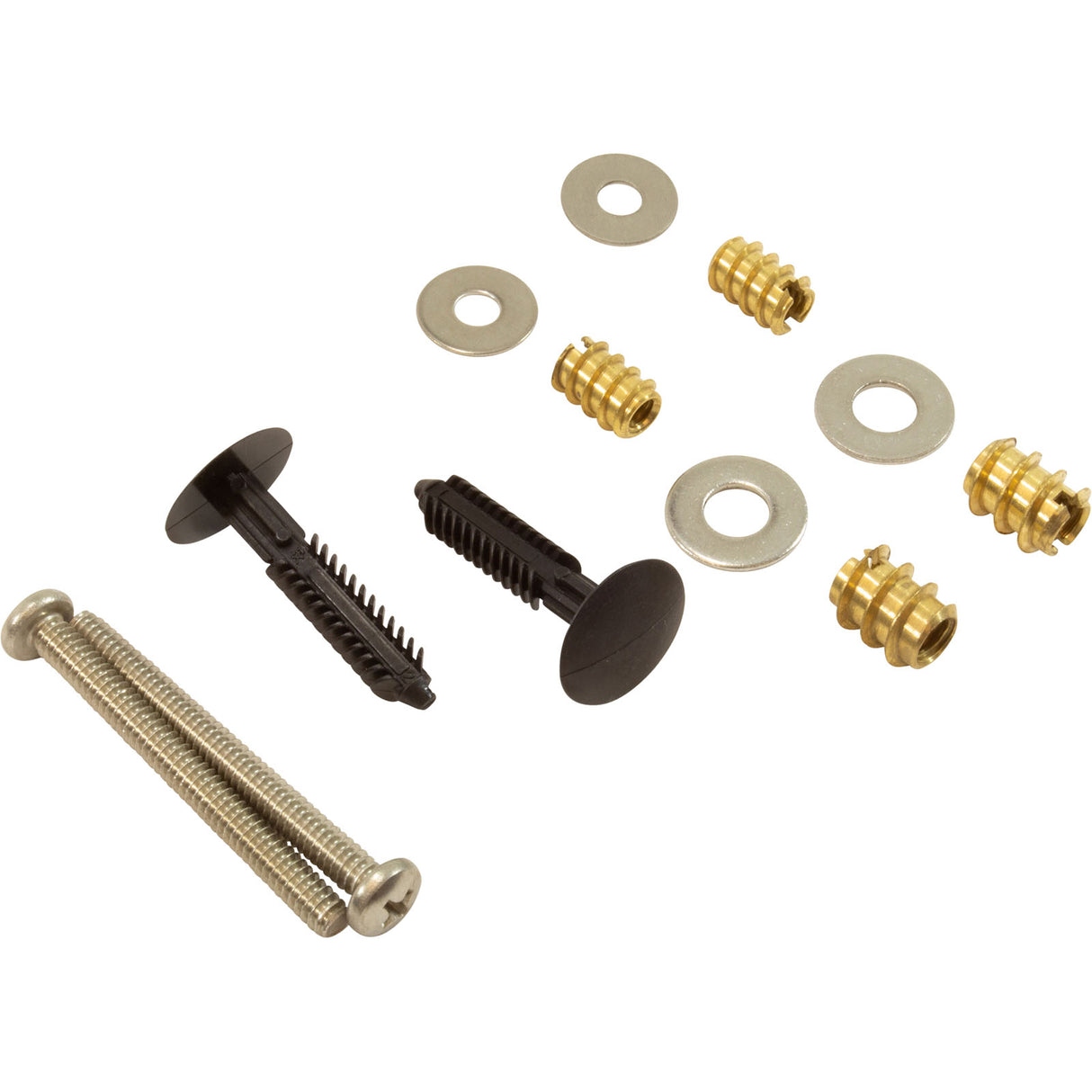 Hardware Kit Ag Base : 710009 - Pentair - 710009 - PartsForSpas.com