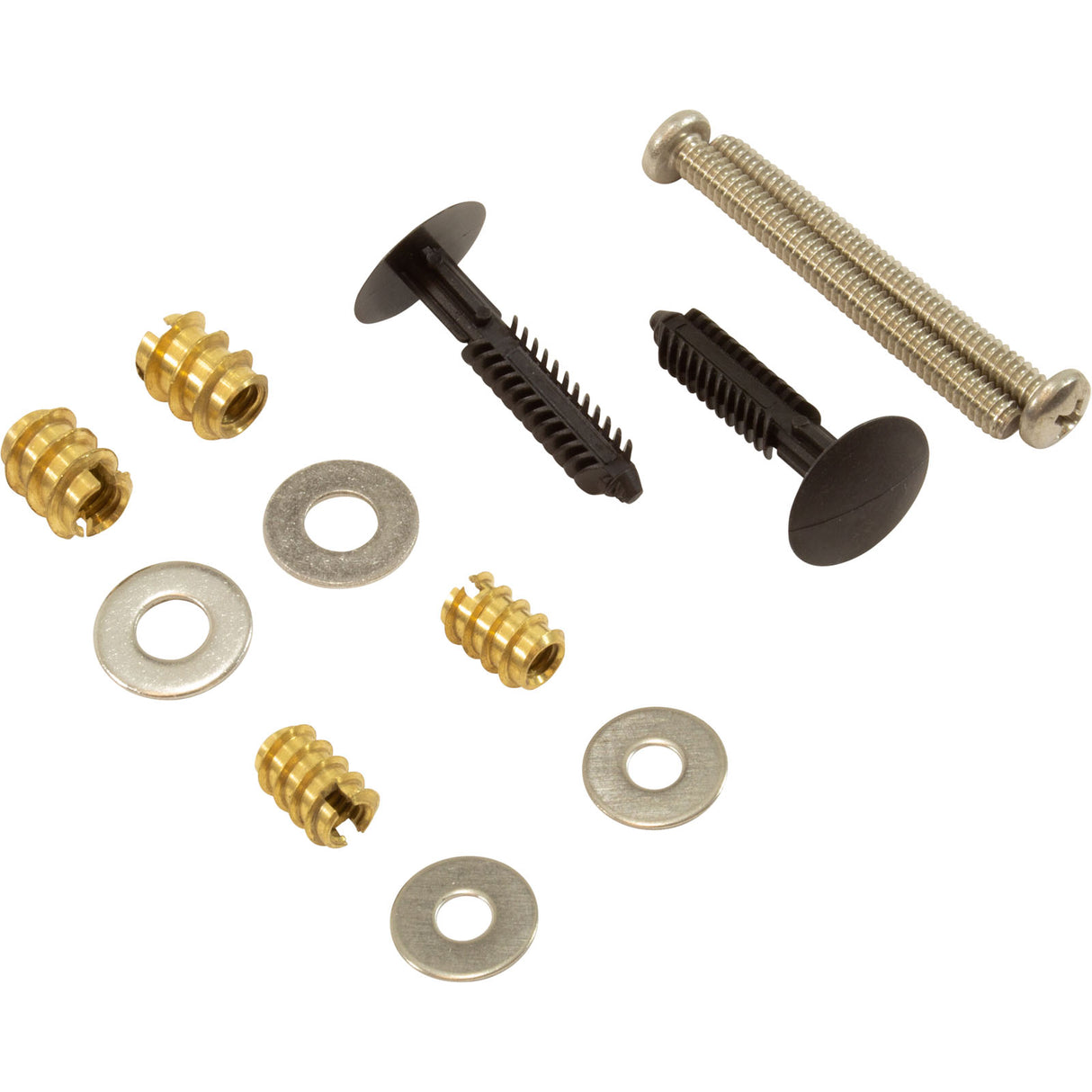Hardware Kit Ag Base : 710009 - Pentair - 710009 - PartsForSpas.com