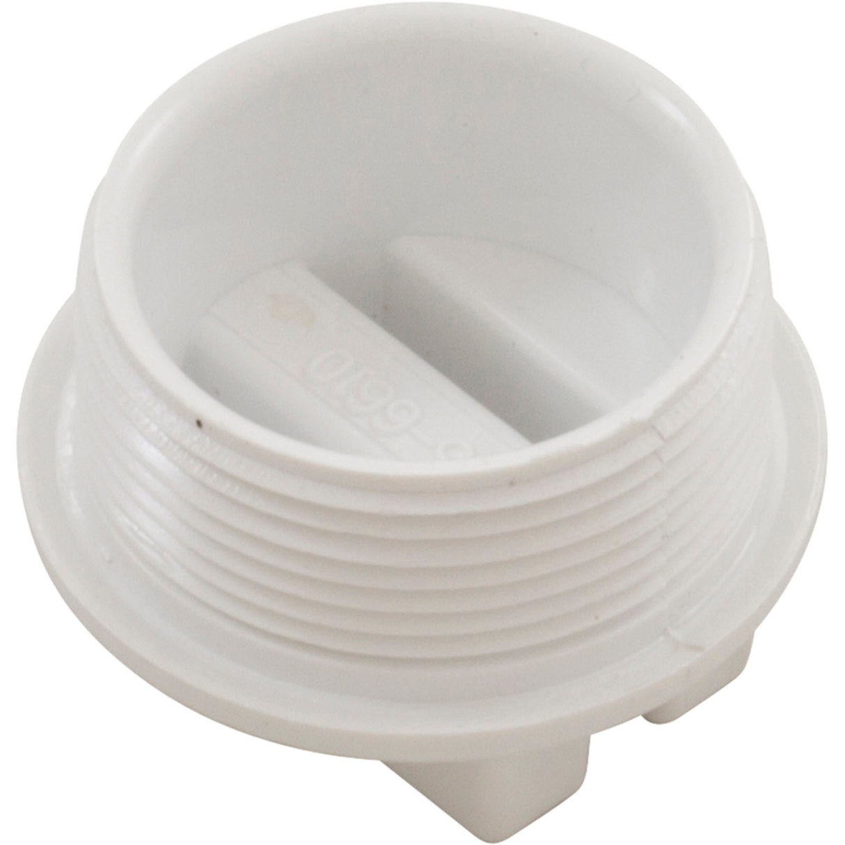 Universal Plug 1 1/2"Mpt W/ O Ring Groove - White : 715-6610 - Waterway Plastics - 715-6610 - PartsForSpas.com