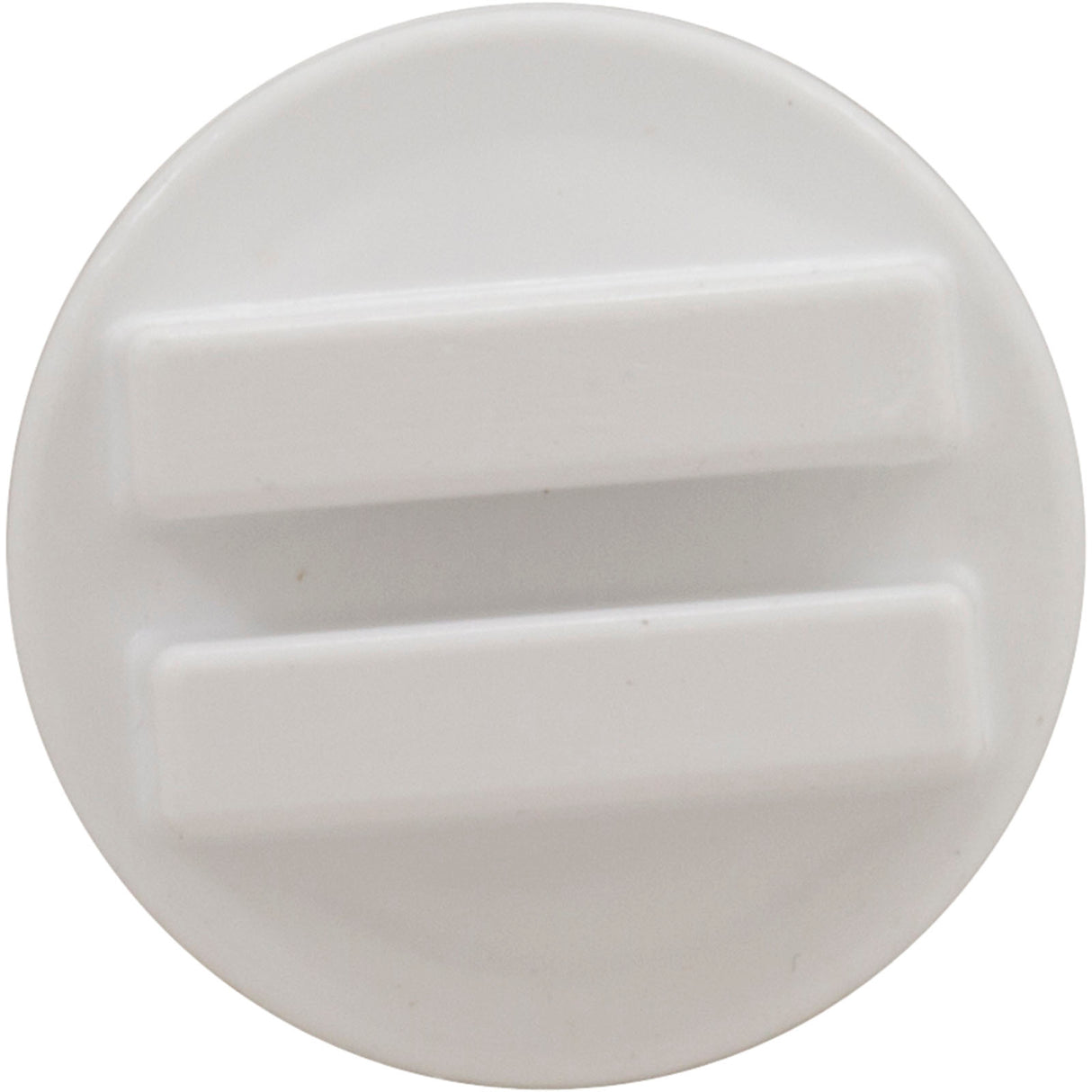 Universal Plug 1 1/2"Mpt W/ O Ring Groove - White : 715-6610 - Waterway Plastics - 715-6610 - PartsForSpas.com