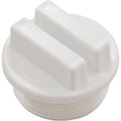 Universal Plug 1 1/2"Mpt W/ O Ring Groove - White : 715-6610 - Waterway Plastics - 715-6610 - PartsForSpas.com