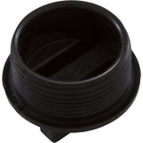 Universal Plug 1 1/2"Mpt W/ O Ring Groove - Black : 715-6611 - Waterway Plastics - 806105414731 - PartsForSpas.com