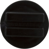 Universal Plug 1 1/2"Mpt W/ O Ring Groove - Black : 715-6611 - Waterway Plastics - 806105414731 - PartsForSpas.com