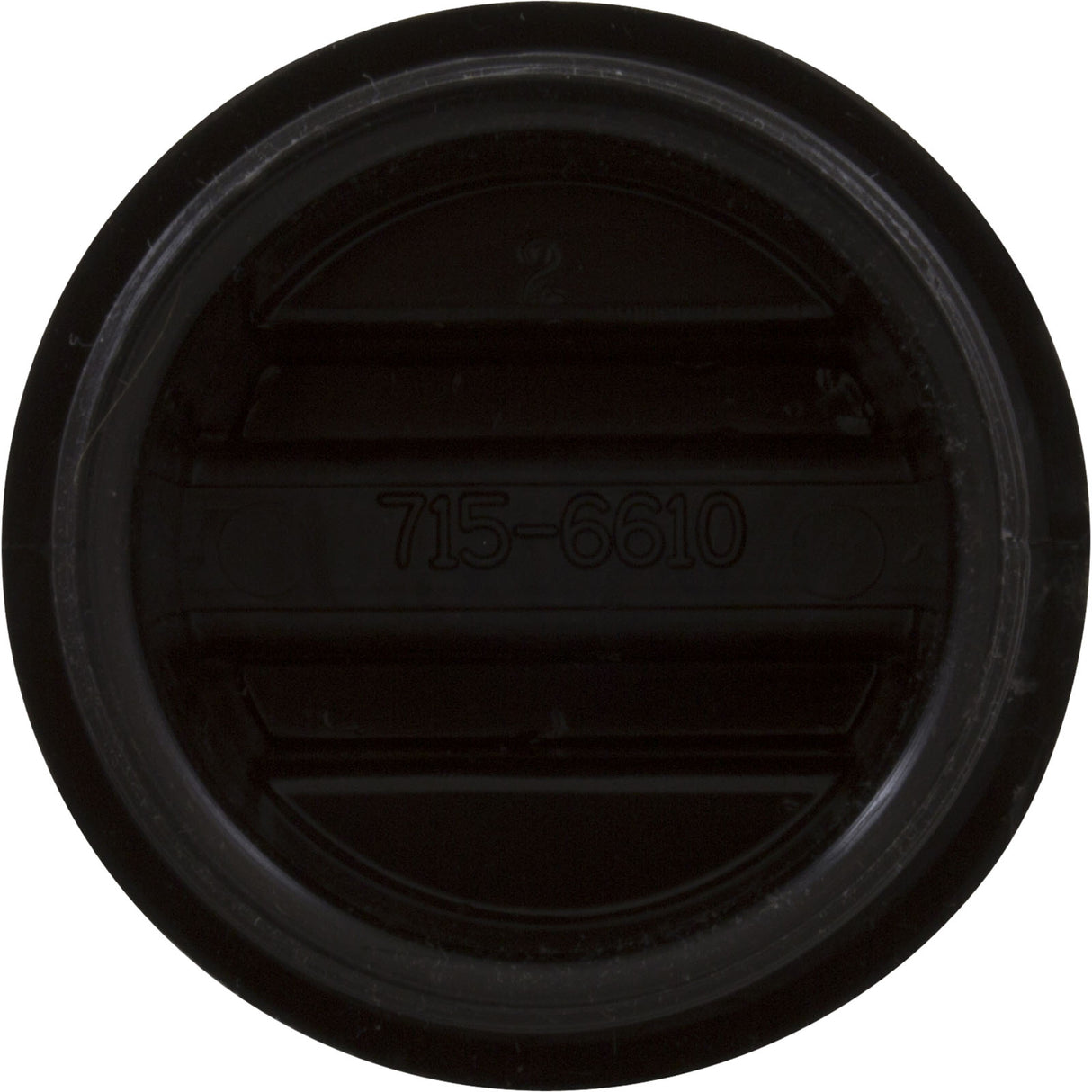 Universal Plug 1 1/2"Mpt W/ O Ring Groove - Black : 715-6611 - Waterway Plastics - 806105414731 - PartsForSpas.com