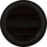 Universal Plug 1 1/2"Mpt W/ O Ring Groove - Black : 715-6611 - Waterway Plastics - 806105414731 - PartsForSpas.com