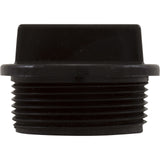 Universal Plug 1 1/2"Mpt W/ O Ring Groove - Black : 715-6611 - Waterway Plastics - 806105414731 - PartsForSpas.com