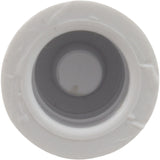 Plug, 3/8"Barb, Cap Style - White : 715-9770 - Waterway Plastics - 715-9770 - PartsForSpas.com