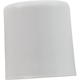 Plug, 3/8"Barb, Cap Style - White : 715-9770 - Waterway Plastics - 715-9770 - PartsForSpas.com
