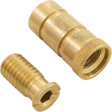 Brass Anchor, GLI, Safety Cover, 1.5"L, 3/4"Hole Size, 13/16"dia : 99-20-9100003 - GLI Pool Products - 99-20-9100003 - PartsForSpas.com