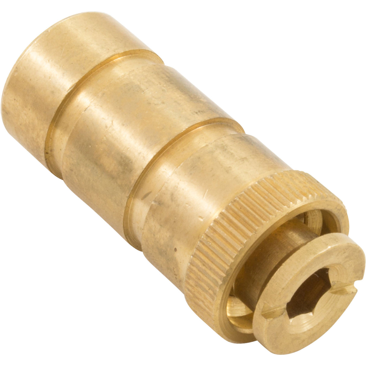 Brass Anchor, GLI, Safety Cover, 1.5"L, 3/4"Hole Size, 13/16"dia : 99-20-9100003 - GLI Pool Products - 99-20-9100003 - PartsForSpas.com
