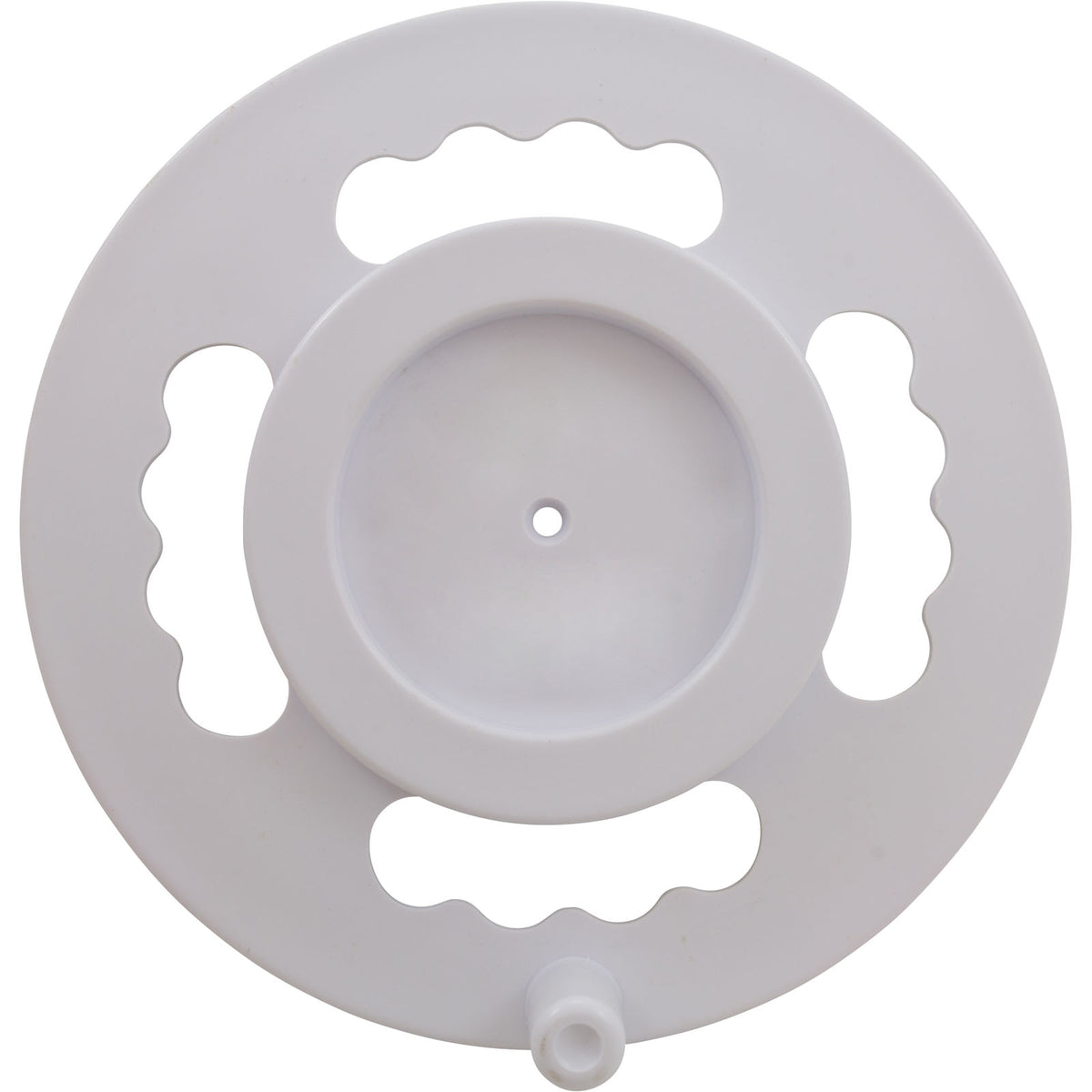 Handle, Olympic Solar Reel, White : BUL1001
