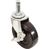 Casters, FeherGuard, Blanket Handler (LC25 3") Set of 4 : FG - C.LC
