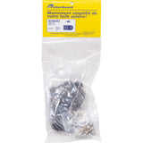Fasteners, 10 Sets Of 12 Case, FeherGuard, Tube & Blanket : FG - PFS CASE