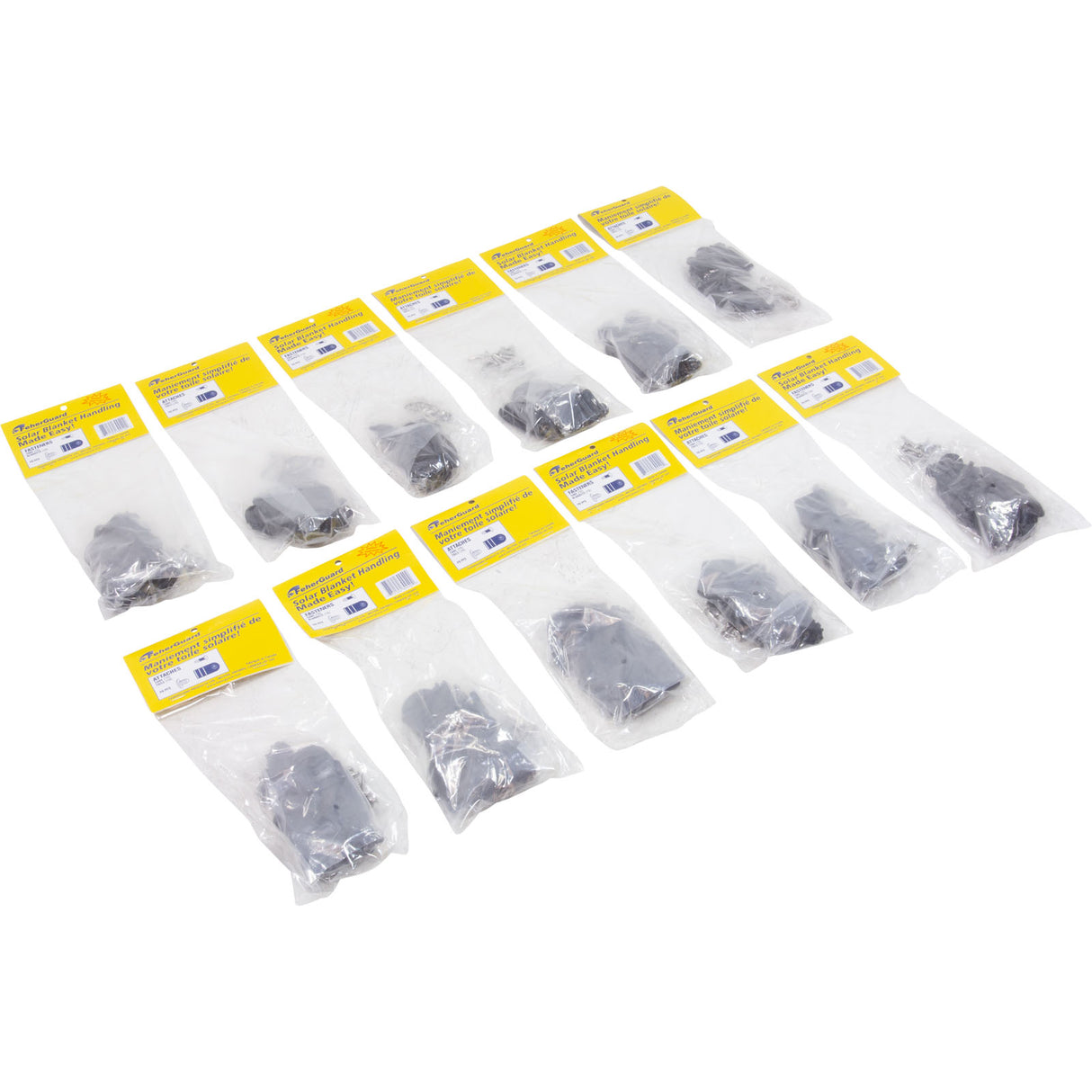 Fasteners, 10 Sets Of 12 Case, FeherGuard, Tube & Blanket : FG - PFS CASE