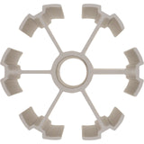 Insert Adapter, GLI Pool Products Reel System, 4", Aluminum : 99-55-4395025