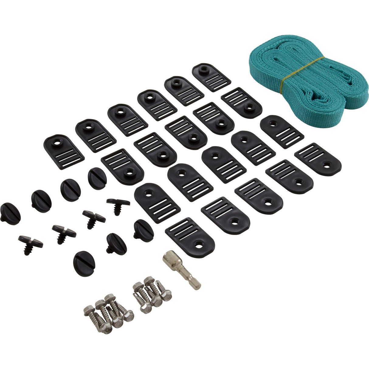 Inground Strap Kit, GLI Pool Products Reel System, 30" : 99-55-4395015