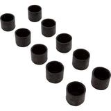 Fence Post Cap, 10 Pack, GLI Pool Products, Vinyl, Black : 99-30-4300525 - GLI Pool Products - 99-30-4300525 - PartsForSpas.com