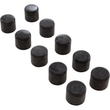 Fence Post Cap, 10 Pack, GLI Pool Products, Vinyl, Black : 99-30-4300525 - GLI Pool Products - 99-30-4300525 - PartsForSpas.com