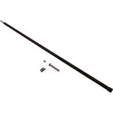 Fence Support Pole, GLI Pool Products, Designer Black, 4' : 99-30-4300532 - GLI Pool Products - 99-30-4300532 - PartsForSpas.com