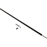 Fence Support Pole, GLI Pool Products, Designer Black, 4' : 99-30-4300532 - GLI Pool Products - 99-30-4300532 - PartsForSpas.com