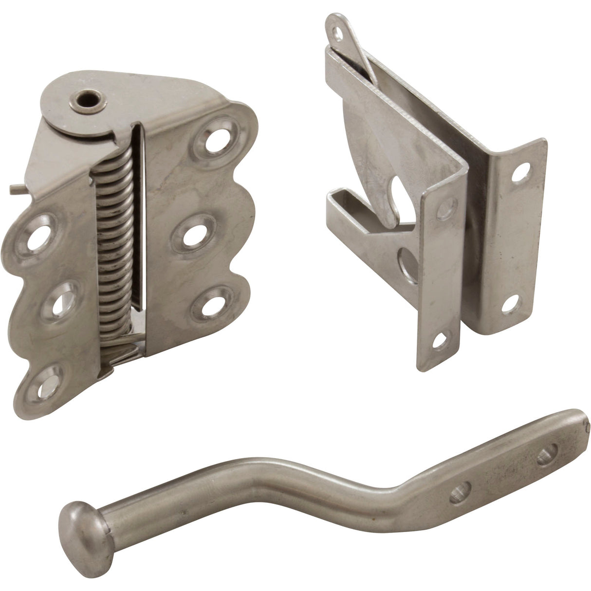 Fence Hinge & Latch Kit, GLI Pool Products, Above Ground : 99-30-4300423 - GLI Pool Products - 99-30-4300423 - PartsForSpas.com