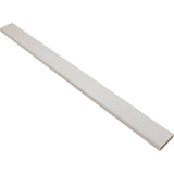 Fence Gate Rails, GLI Pool Products, Above Ground, w/o Holes : 99-30-4300467 - GLI Pool Products - 060993123742 - PartsForSpas.com