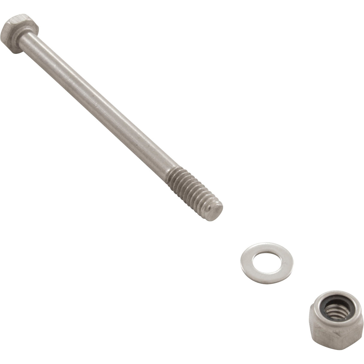 Axle Bolt & Nut, GLI Pool Products, 3" Stainless Steel : 99-55-4395013
